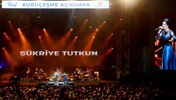 Kuruçeşme Açıkhava'da unutulmaz gece!